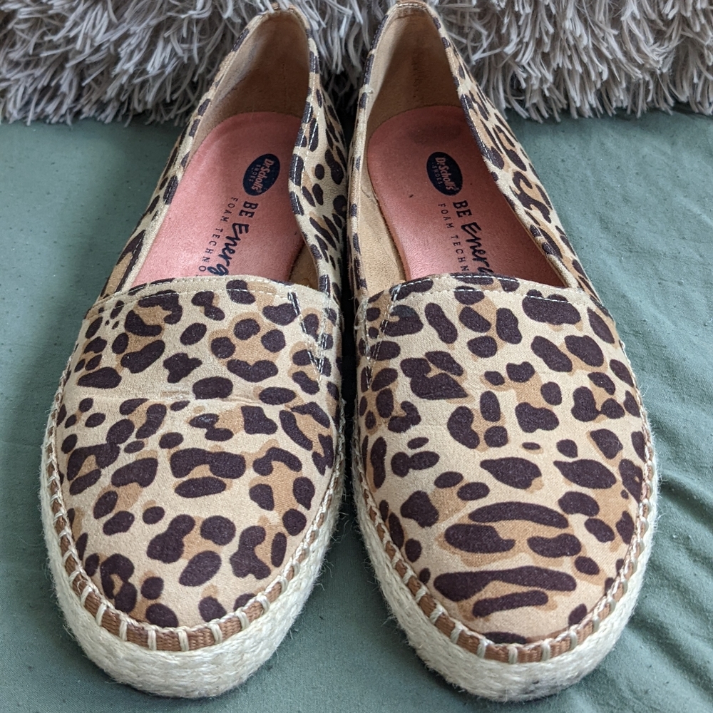 Cheetah slip-ons